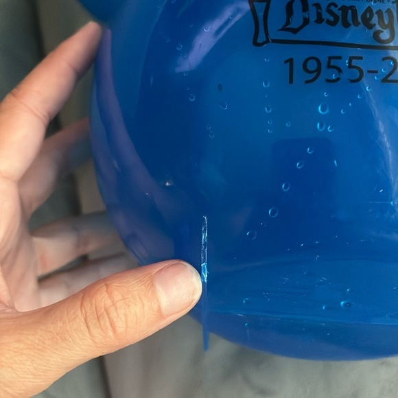 “Disneyland 60th Anniversary Balloon Popcorn Bucket” - Picture 7 of 8
